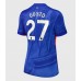 Chelsea Malo Gusto #27 Hemma matchtröja Dam 2025-26 Kortärmad Billigt